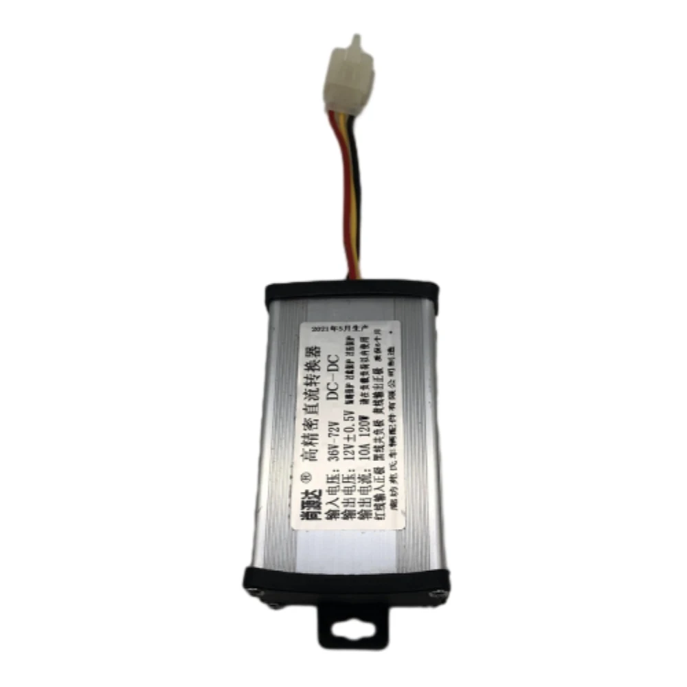 DC-DC Converter for Electric E-bike 36V 48V 60V 72V to 12V 10A 120W Adapter Transformer Buck Step Down Power Supply Module - Image 5