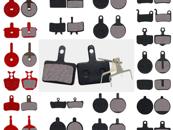 Electric Scooter Resin Disc Brake Pads – Hydraulic & Cable Compatible (Sold Per Pair)