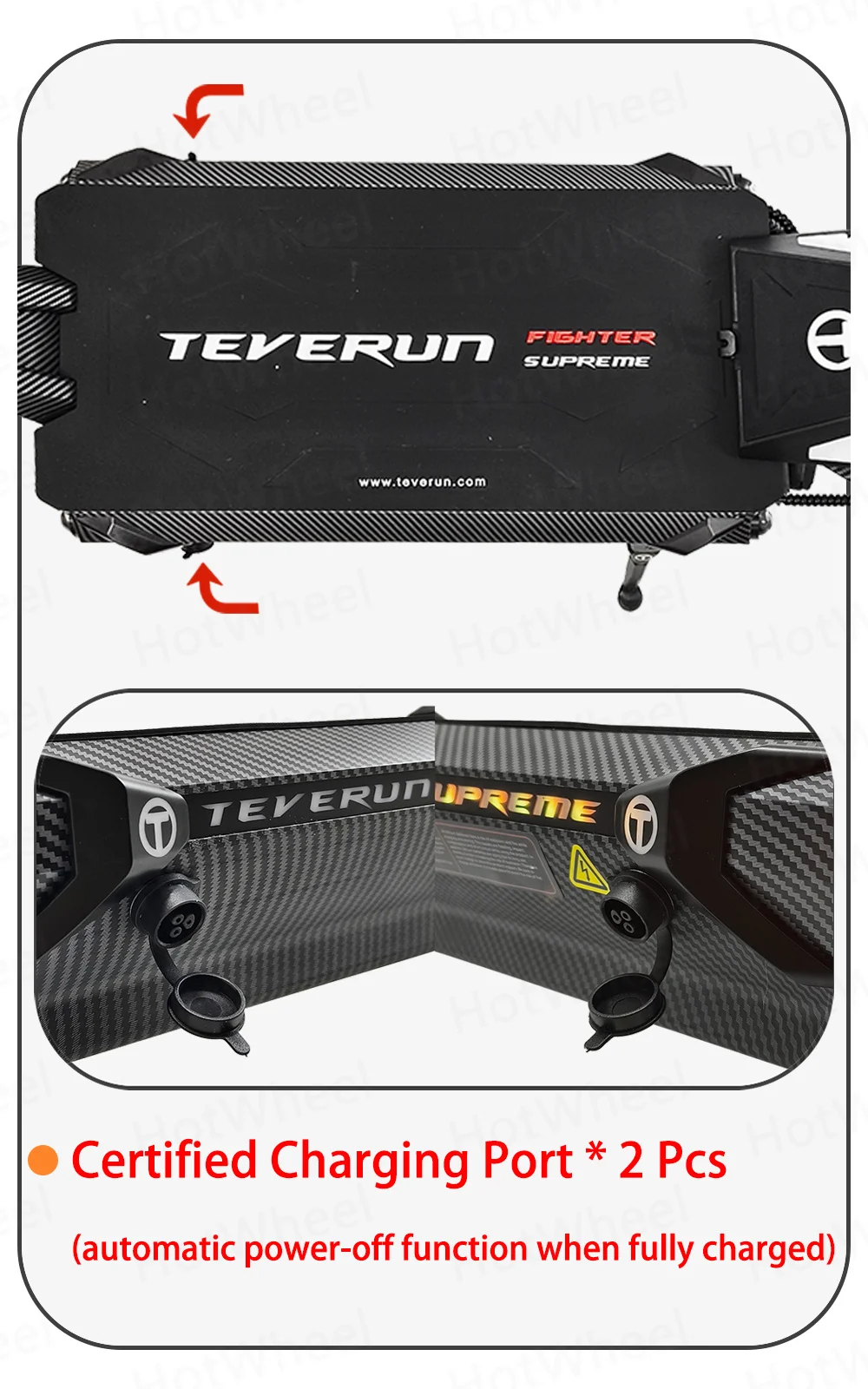 IN Stock 2025 TEVERUN Fighter Supreme+ 7260R V4 2500W*2 Dual Motor 72V 60Ah Battery 4inch Display 4-Pistons Hydraulic Brake - Image 17