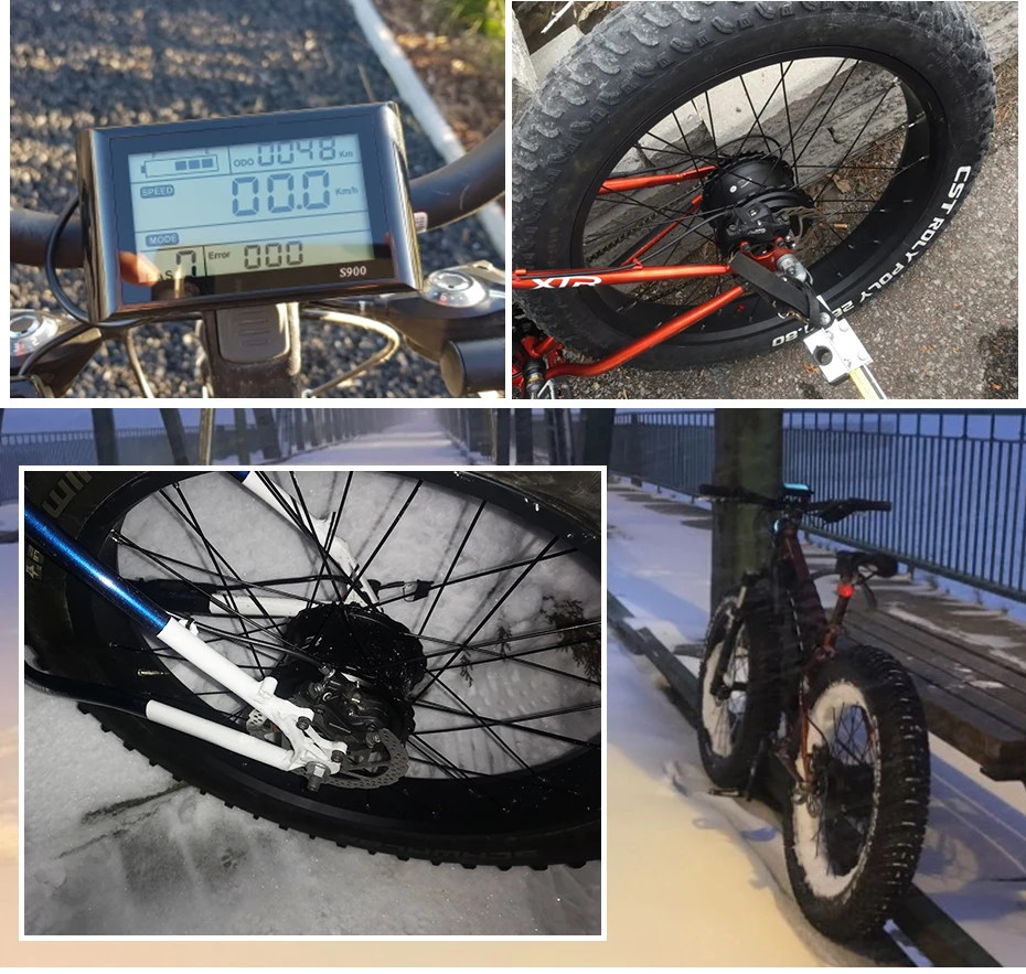 48V 1000W Fat Tire Rear Hub Motor – 20” & 26” - Image 18