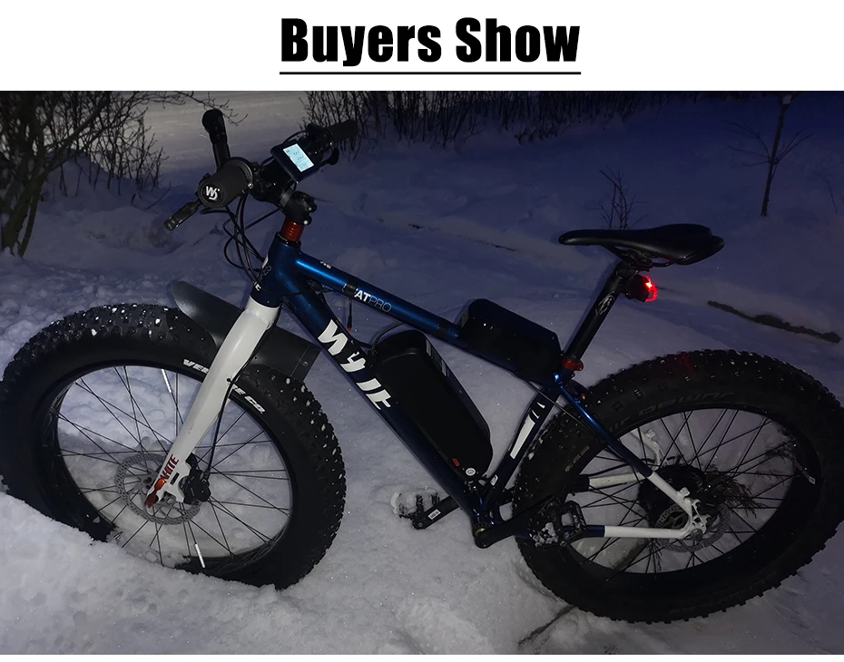 48V 1000W Fat Tire Rear Hub Motor – 20” & 26” - Image 17