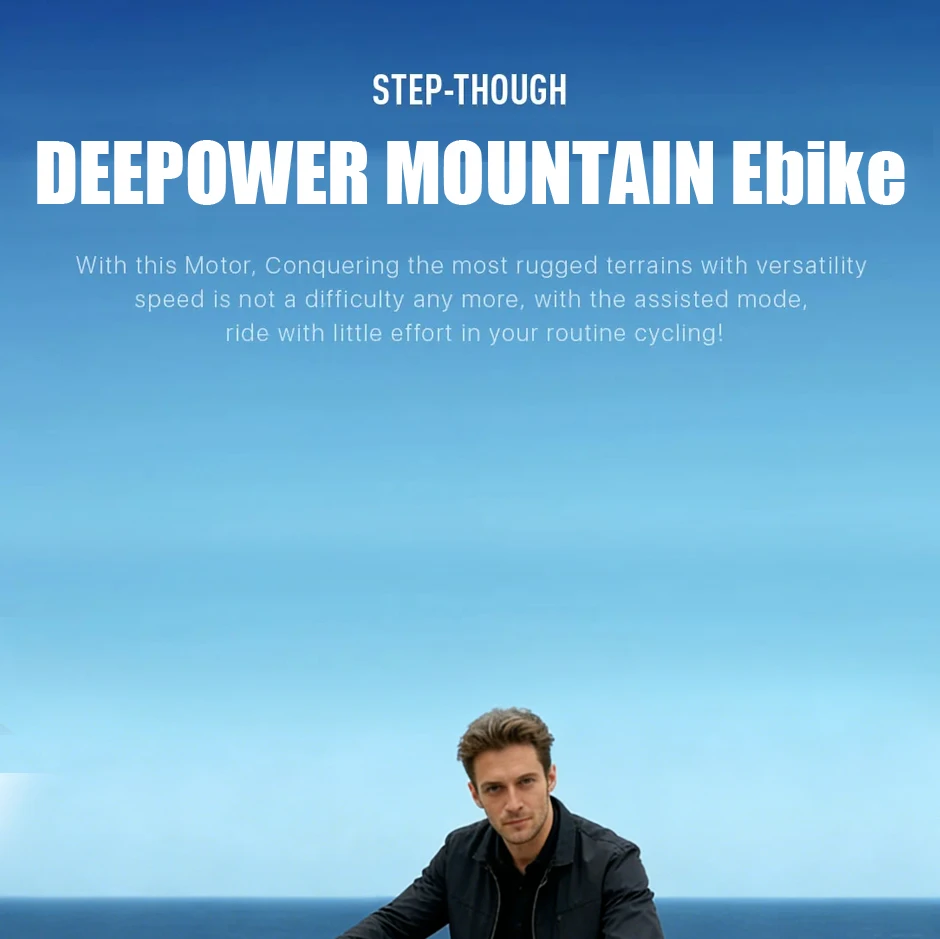 DEEPOWER Q7 luxury Edition Electric Bicycle 2000W 48V 60A Mountain and off-road E-bike 20-inch all-terrain Electric Bike - Image 13