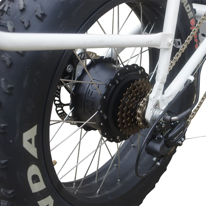 48V 1000W Fat Tire Rear Hub Motor – 20” & 26” - Image 21