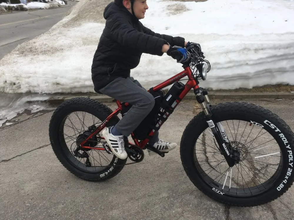 48V 1000W Fat Tire Rear Hub Motor – 20” & 26” - Image 19