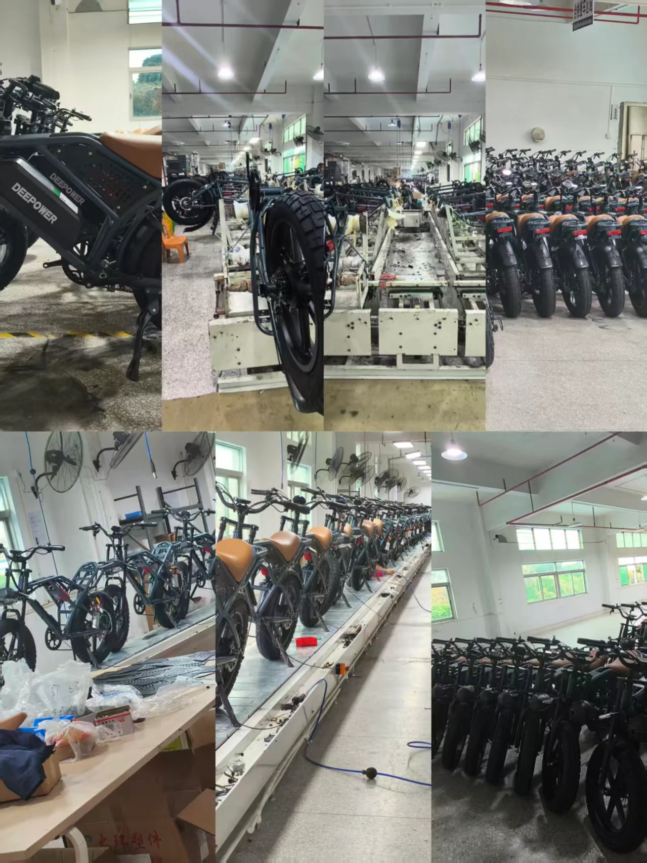 DEEPOWER Q7 luxury Edition Electric Bicycle 2000W 48V 60A Mountain and off-road E-bike 20-inch all-terrain Electric Bike - Image 32