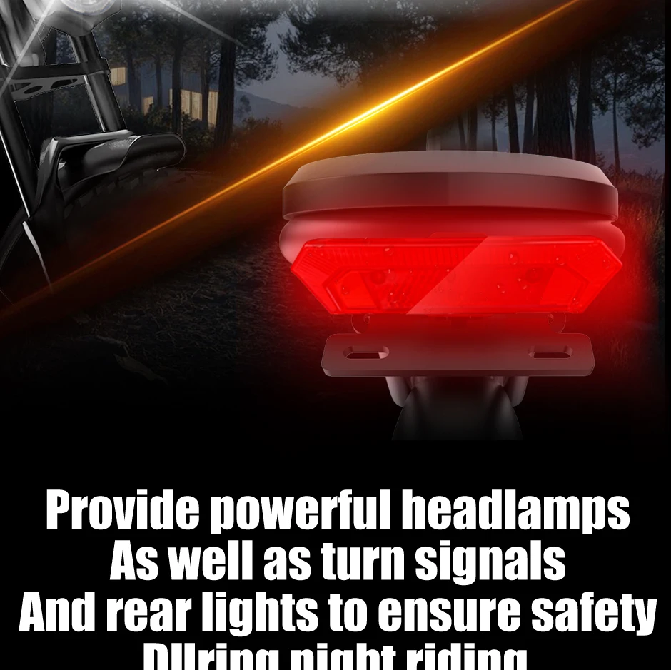 DEEPOWER Q7 luxury Edition Electric Bicycle 2000W 48V 60A Mountain and off-road E-bike 20-inch all-terrain Electric Bike - Image 23