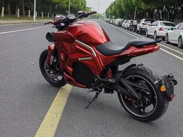 DMG Electric Motorcycle