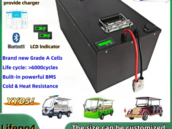 HC 60V LiFePO4 Battery