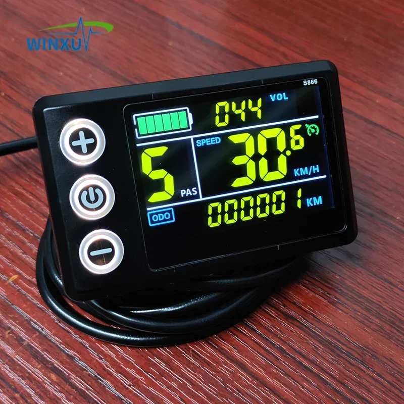 Brushless Motor Sine Wave Controller S866 Color LCD Display - Image 2