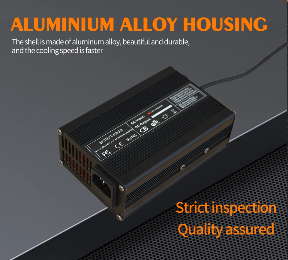 For 72V 74V 20S Li-Ion Lipo Battery Pack Smart Charger - Image 19