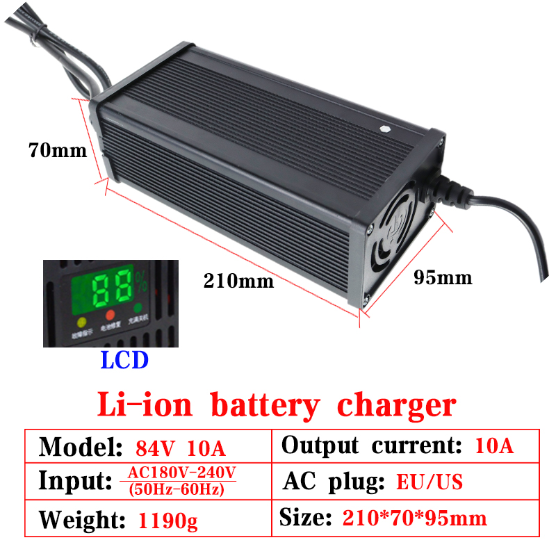 NEW 72V lithium battery charger - Image 21