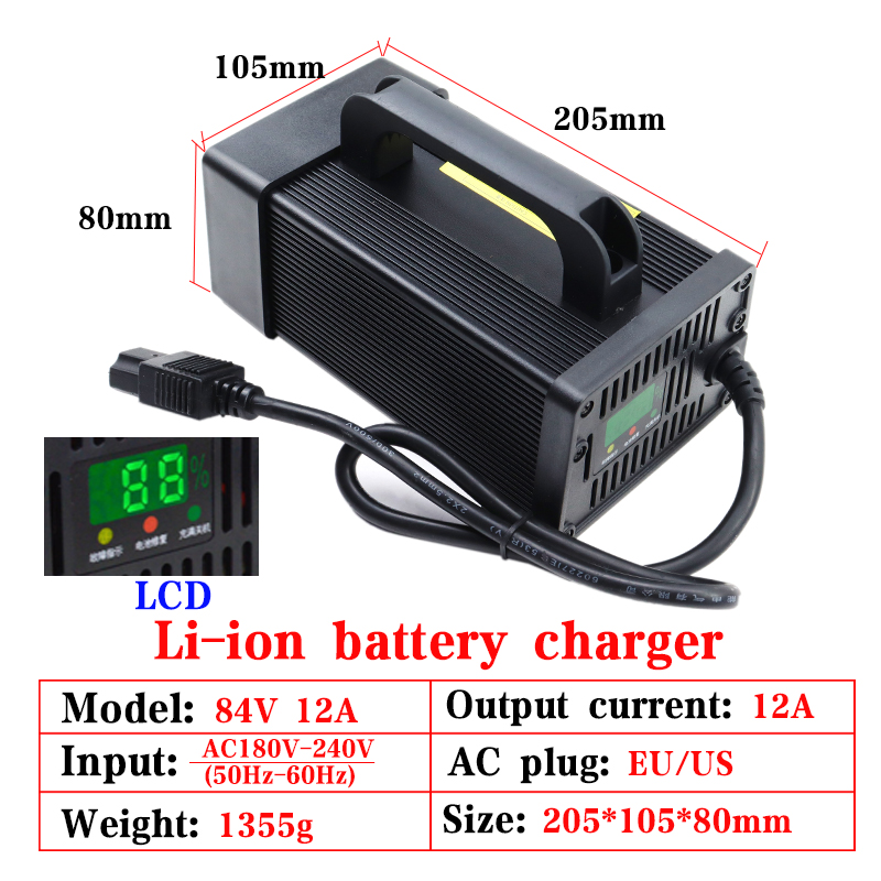 NEW 72V lithium battery charger - Image 25