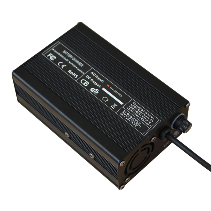 For 72V 74V 20S Li-Ion Lipo Battery Pack Smart Charger - Image 3