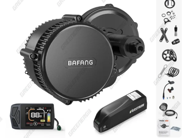 BAFANG 1000 Watt 52V Mid Drive Kit