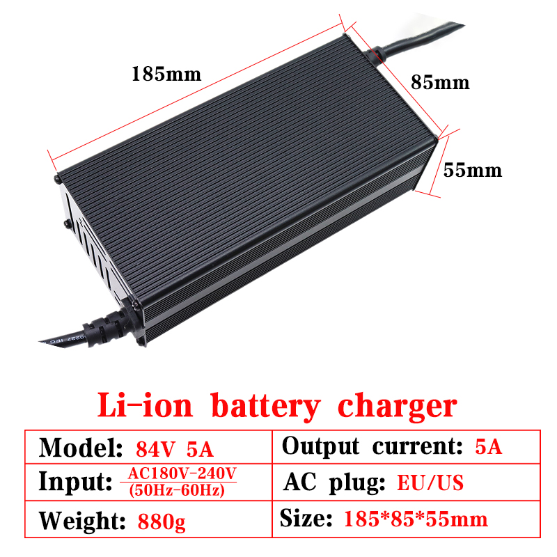 NEW 72V lithium battery charger - Image 13