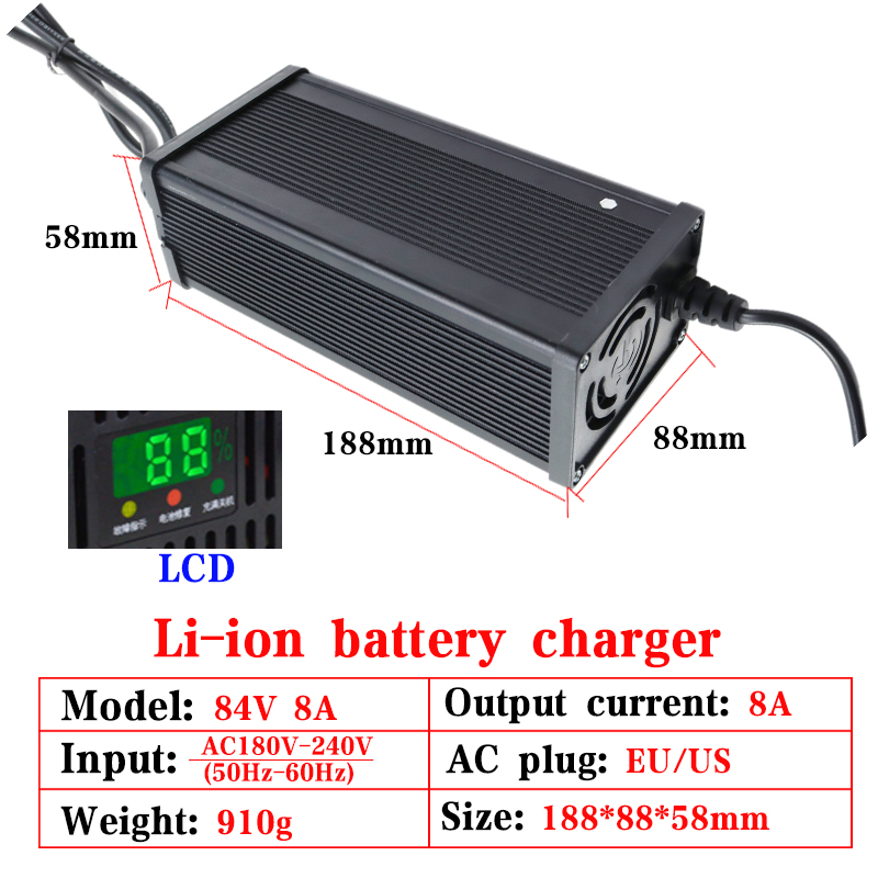 NEW 72V lithium battery charger - Image 17