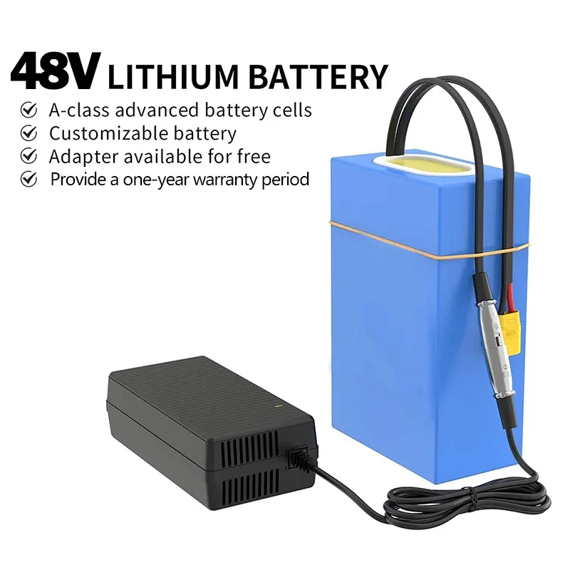 48V Lithium eBike Battery Samsung Cells 14Ah–50Ah Waterproof - Image 14