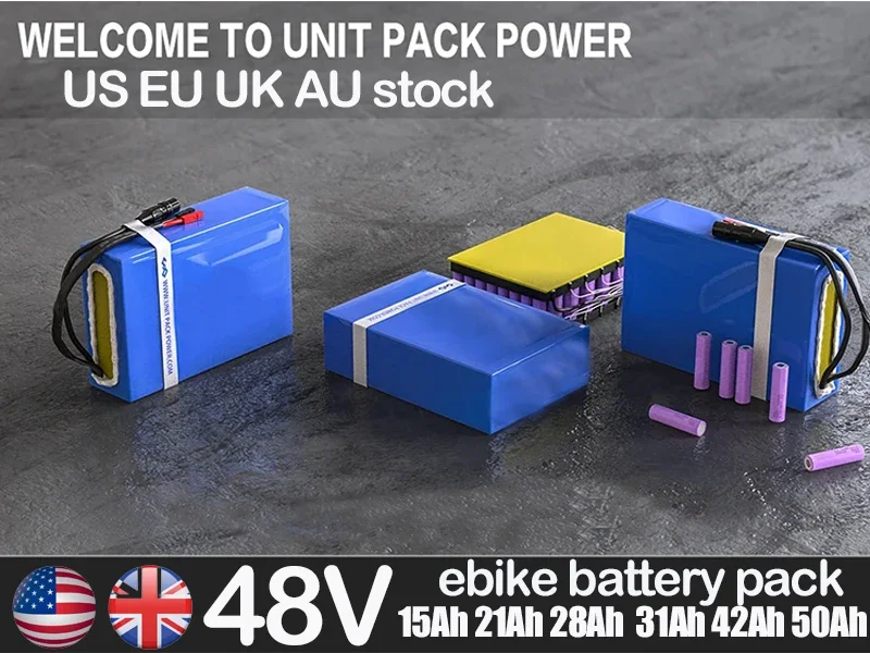 48V Lithium eBike Battery Samsung Cells 14Ah–50Ah Waterproof - Image 7