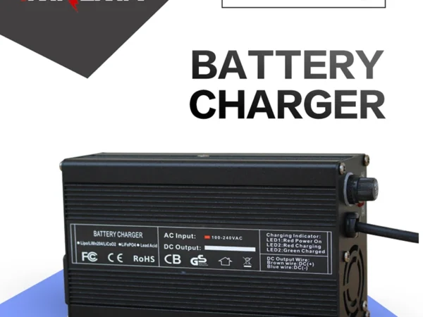 For 72V 74V 20S Li-Ion Lipo Battery Pack Smart Charger