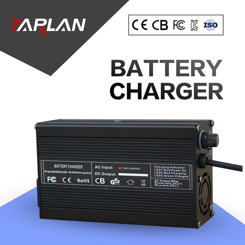 For 72V 74V 20S Li-Ion Lipo Battery Pack Smart Charger