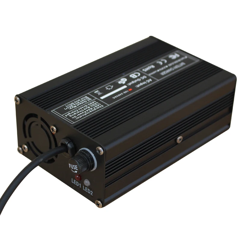 For 72V 74V 20S Li-Ion Lipo Battery Pack Smart Charger - Image 6