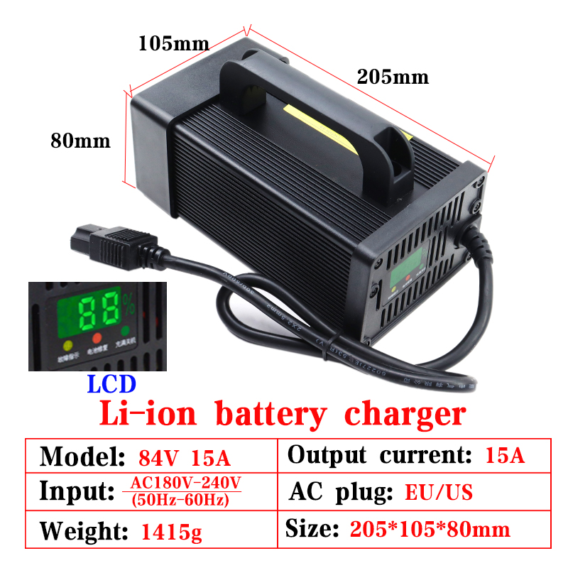 NEW 72V lithium battery charger - Image 29