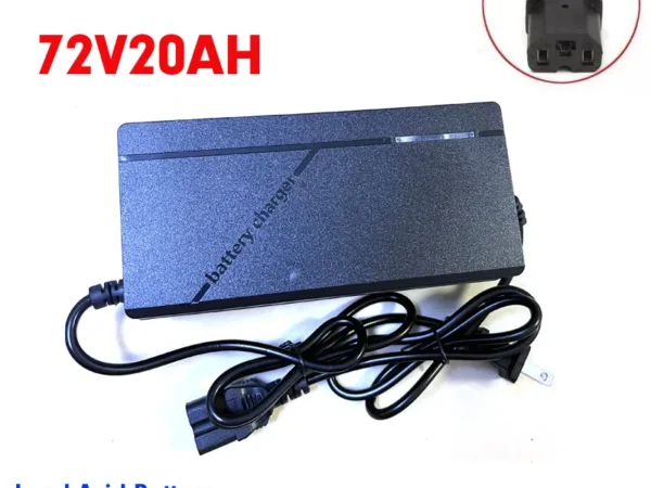 LED HD 72V 20AH Lead acid Charger