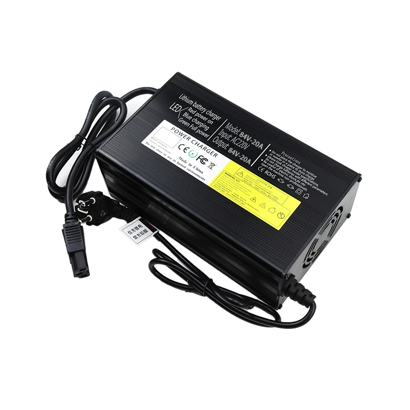 NEW 72V lithium battery charger - Image 5