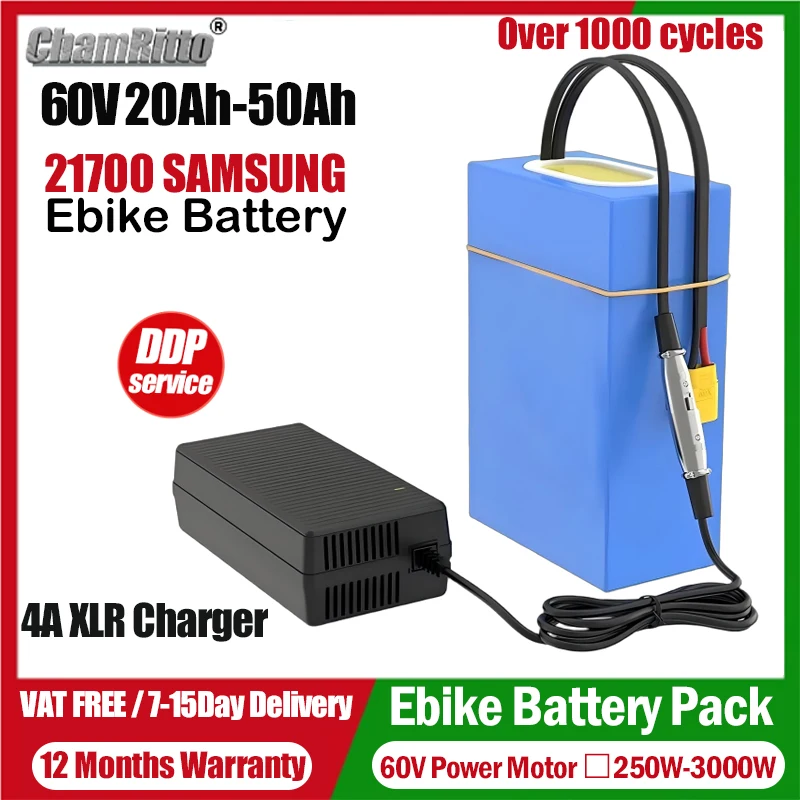 Lithium Battery 60V 20AH-50AH - Image 3