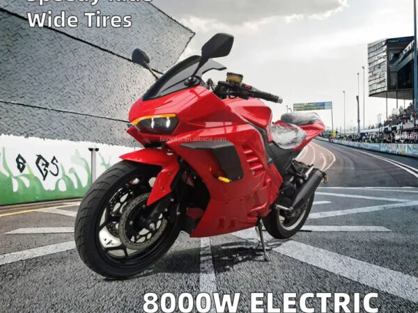 SAIGE HY 4000W Racing Electric Motorcycles