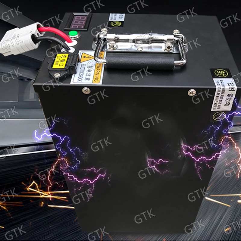 72V 60Ah Lithium Battery Pack - Image 6