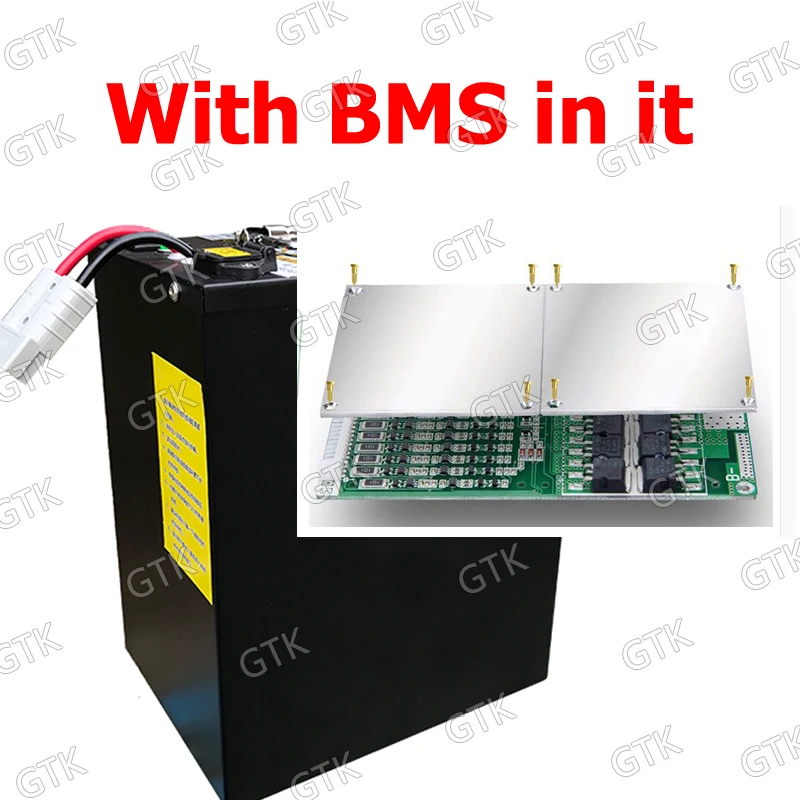 72V 60Ah Lithium Battery Pack - Image 7