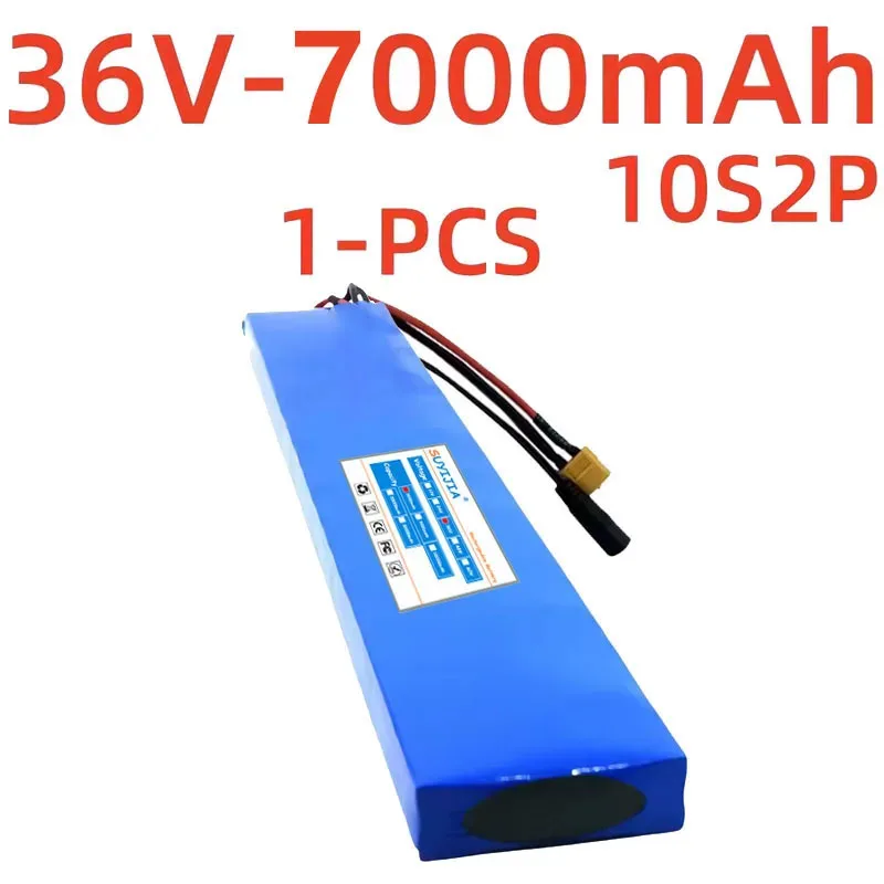 36V 5ah 7ah 10s2p Lithium Battery - Image 8
