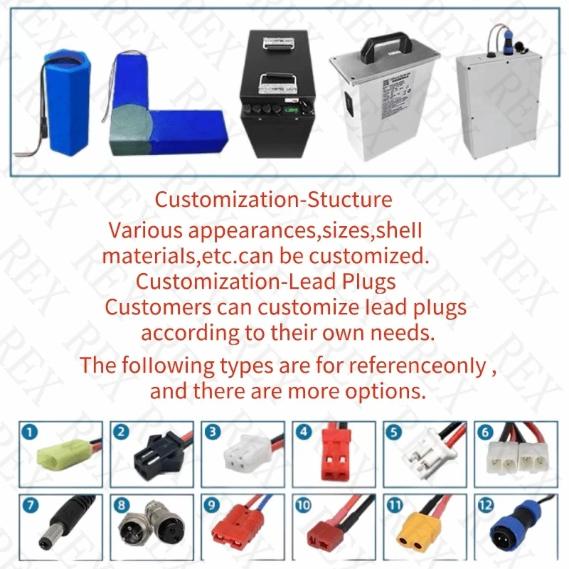 60V 50Ah LiFePO4 Battery Pack with BMS & Charger - Image 5