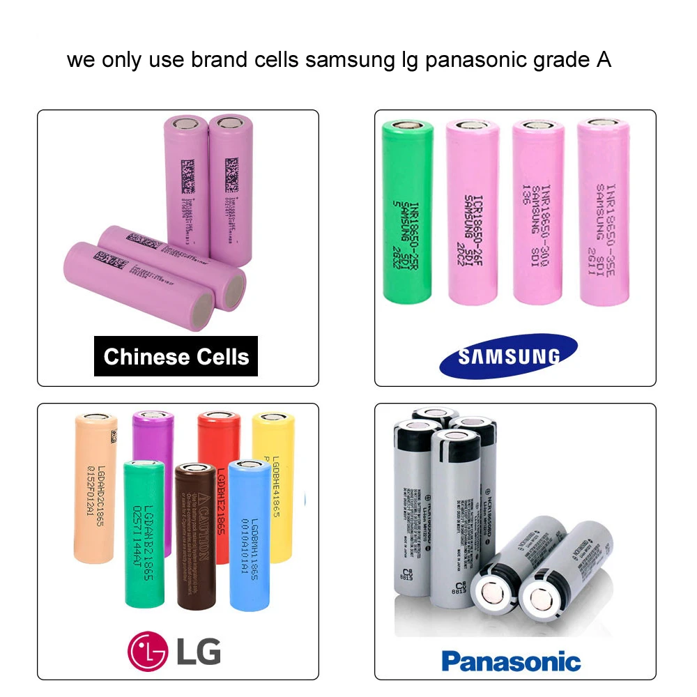 Hailong 36V 48V Electric Bicycle Li-ion Samsung Battery - Image 9
