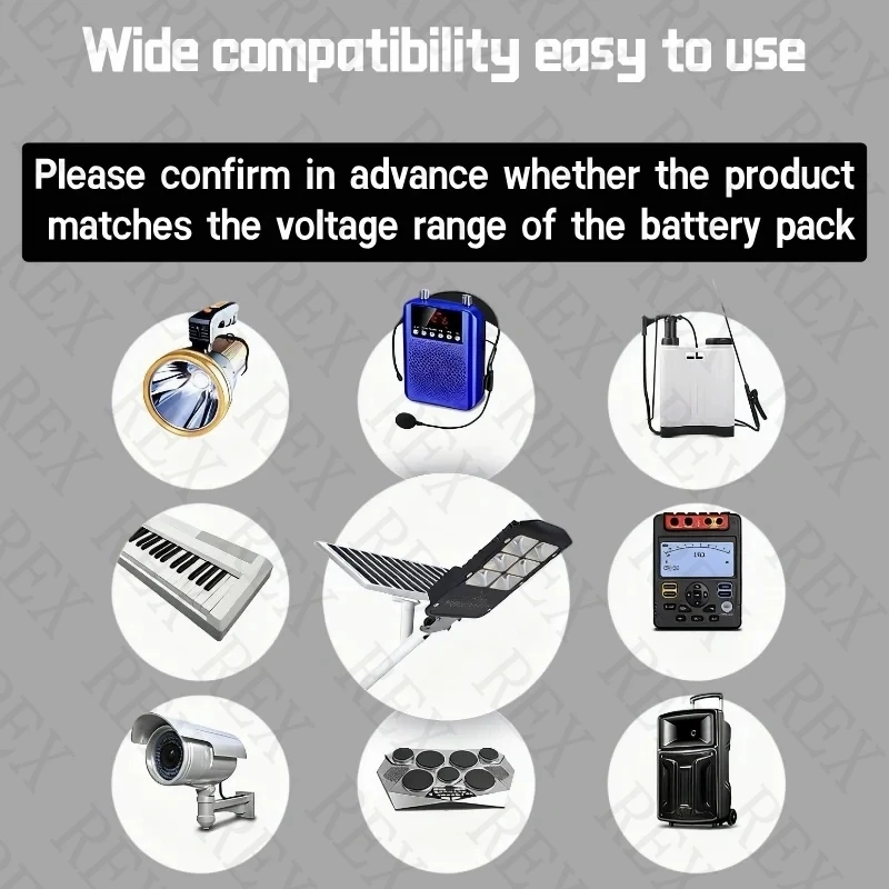 60V 50Ah LiFePO4 Battery Pack with BMS & Charger - Image 6