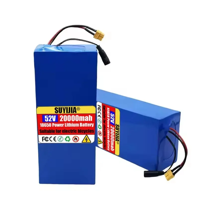 New 52V 20Ah 14S5P Electric Scooter Battery 18650 Lithium Battery Pack with High Power BMS for Electric Scooters Mountain Bikes - Image 6