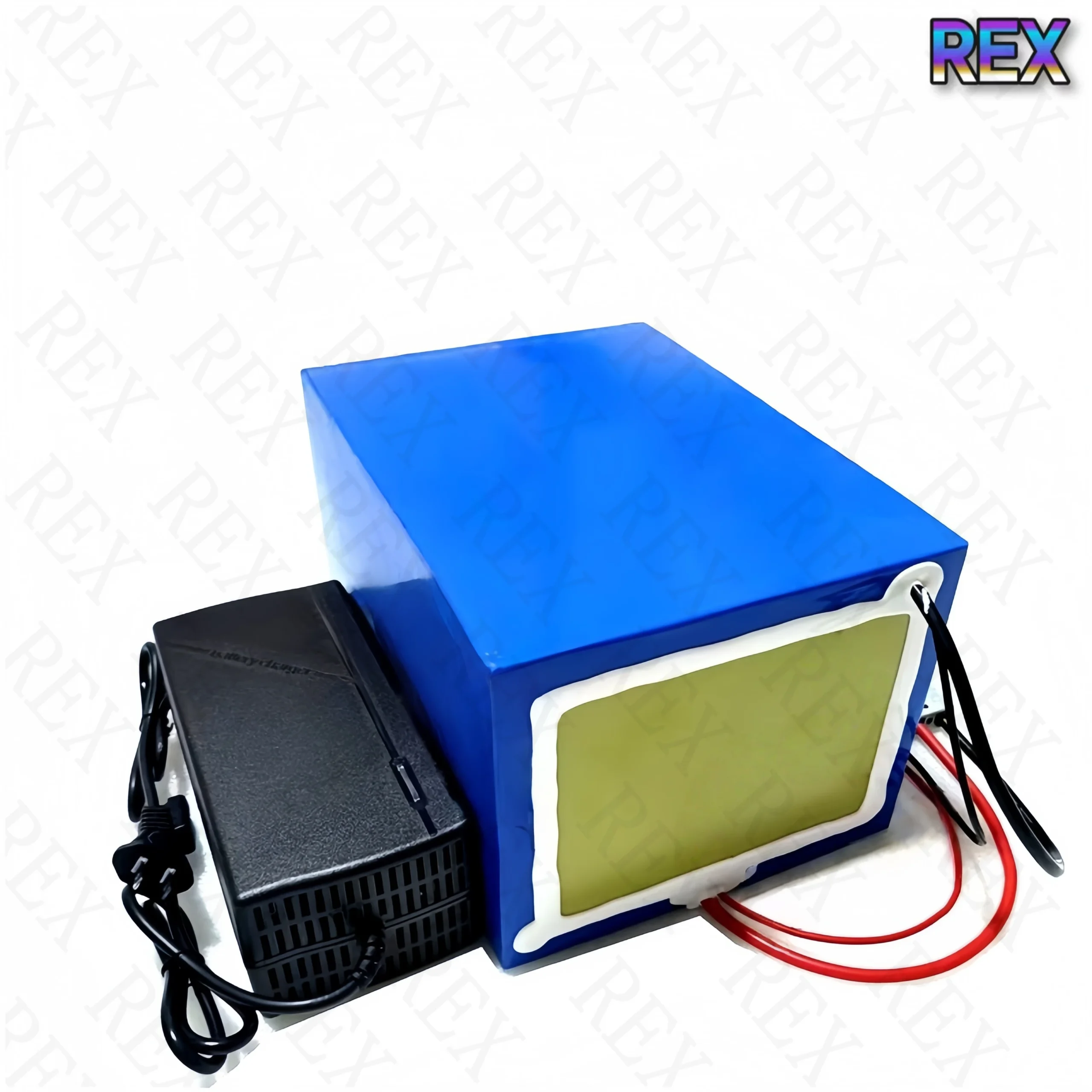 60V 50Ah LiFePO4 Battery Pack with BMS & Charger - Image 3