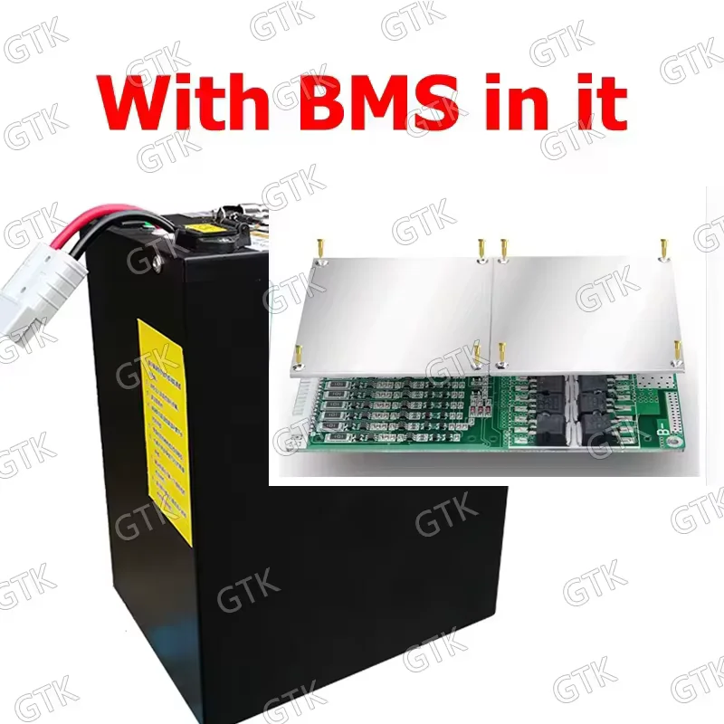 72V 60Ah Lithium Battery Pack - Image 2