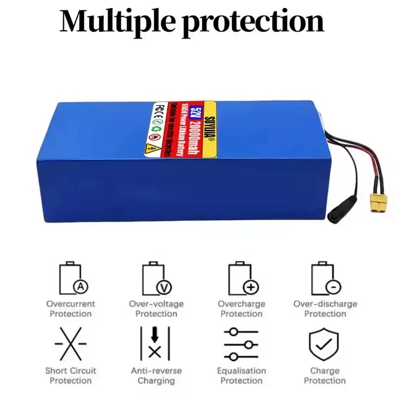 52V 20AH Lithium Battery - Image 3