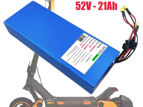 52V 18.2Ah Lithium Battery
