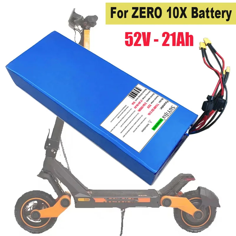 52V 18.2Ah Lithium Battery