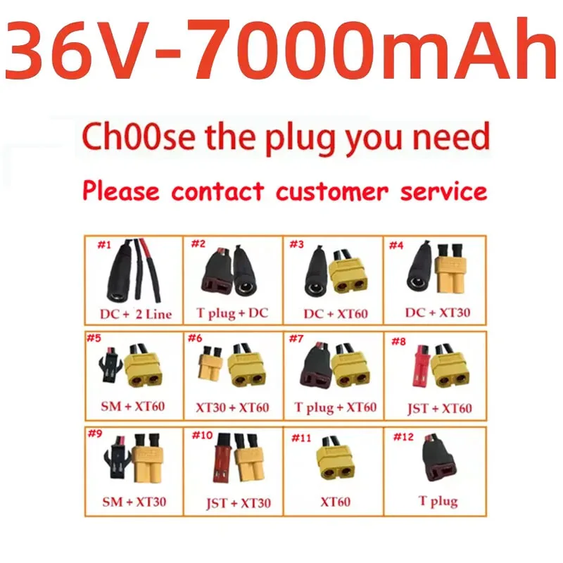 36V 5ah 7ah 10s2p Lithium Battery - Image 9