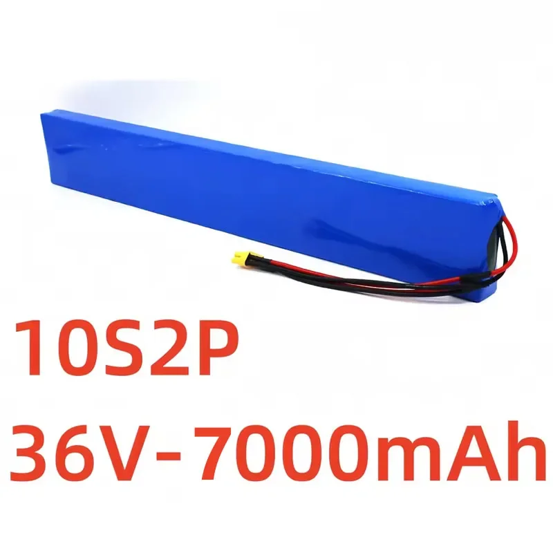 36V 5ah 7ah 10s2p Lithium Battery - Image 2