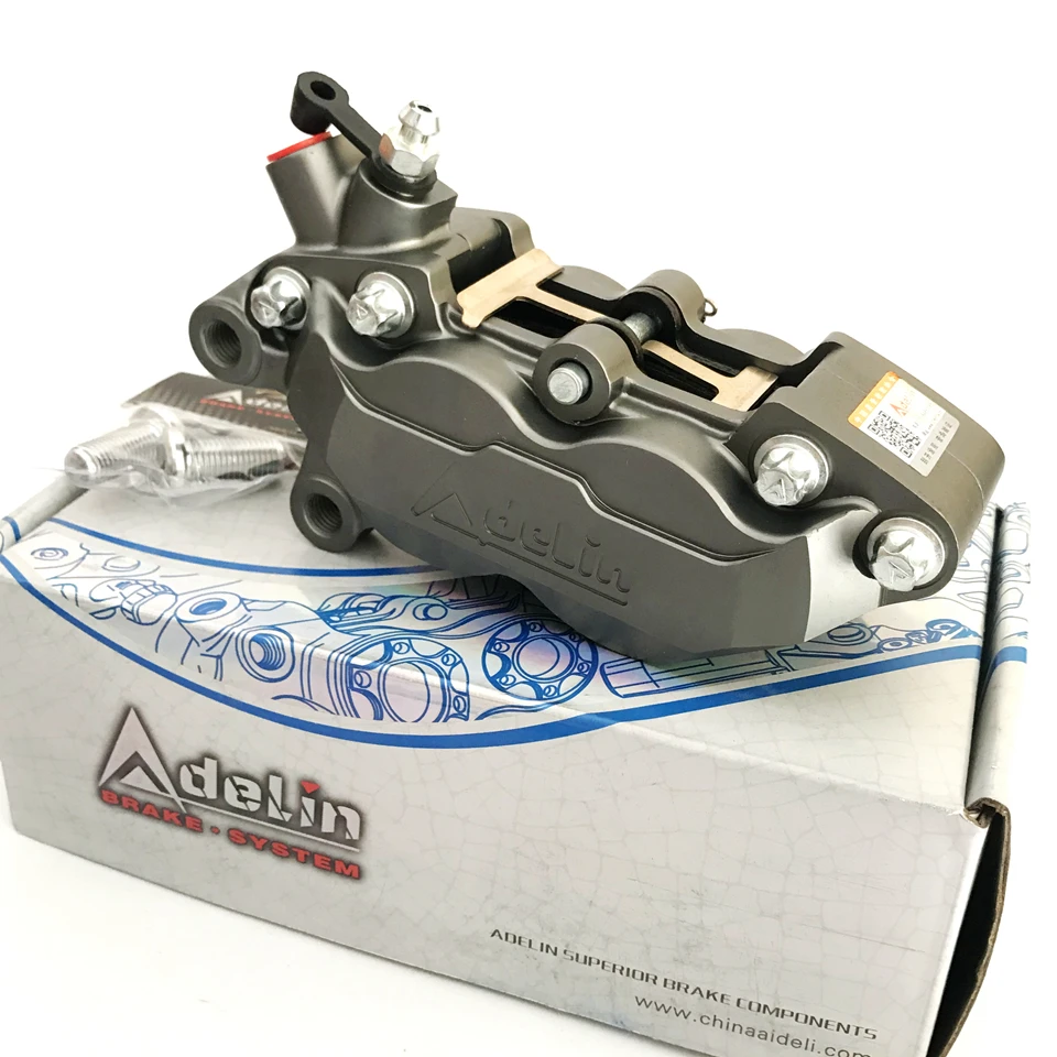 4 Piston CNC Brake Caliper | ADL-7 / ADL-20 - Image 33