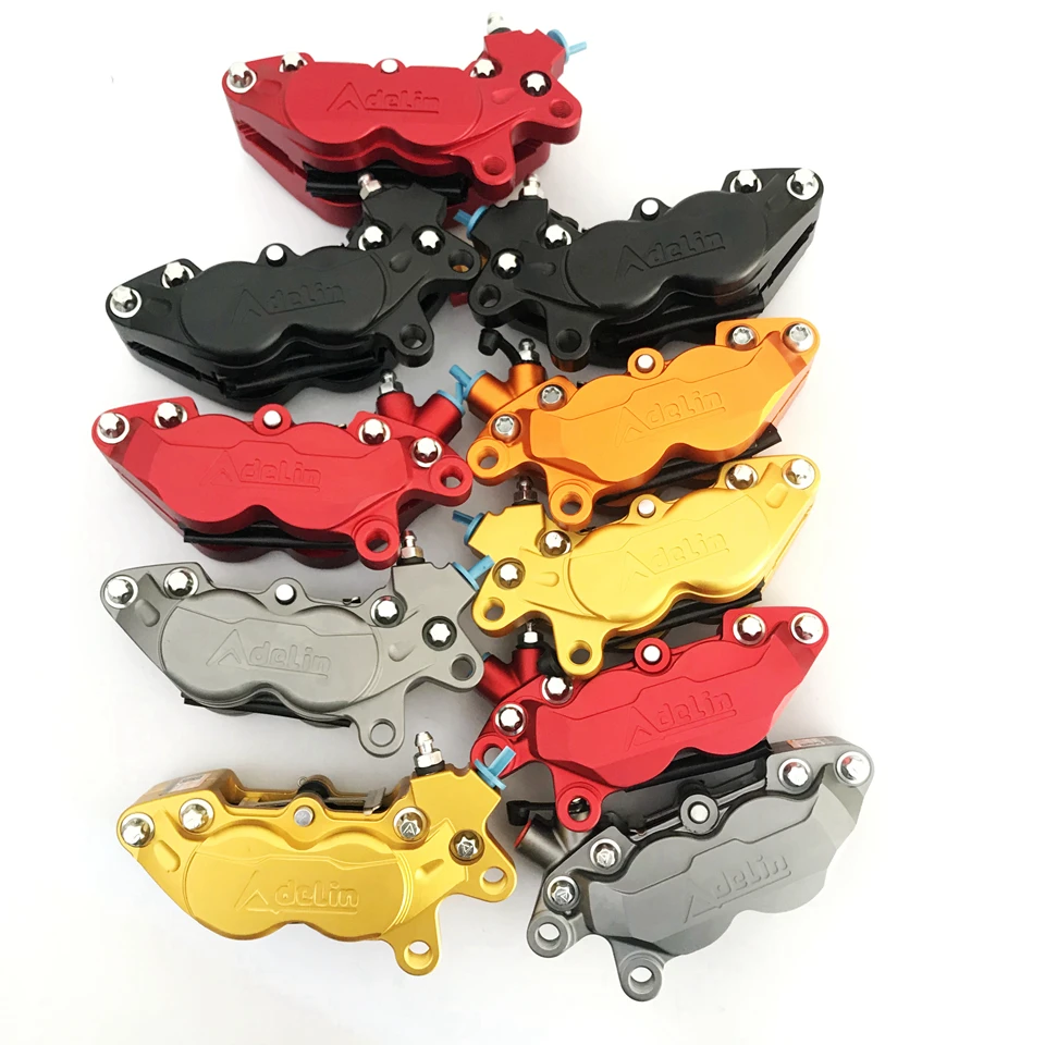 4 Piston CNC Brake Caliper | ADL-7 / ADL-20 - Image 26