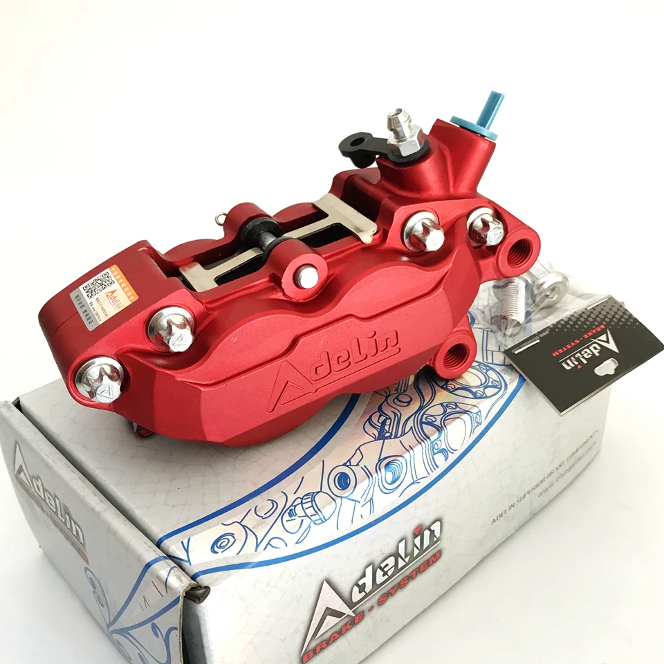 4 Piston CNC Brake Caliper | ADL-7 / ADL-20 - Image 29