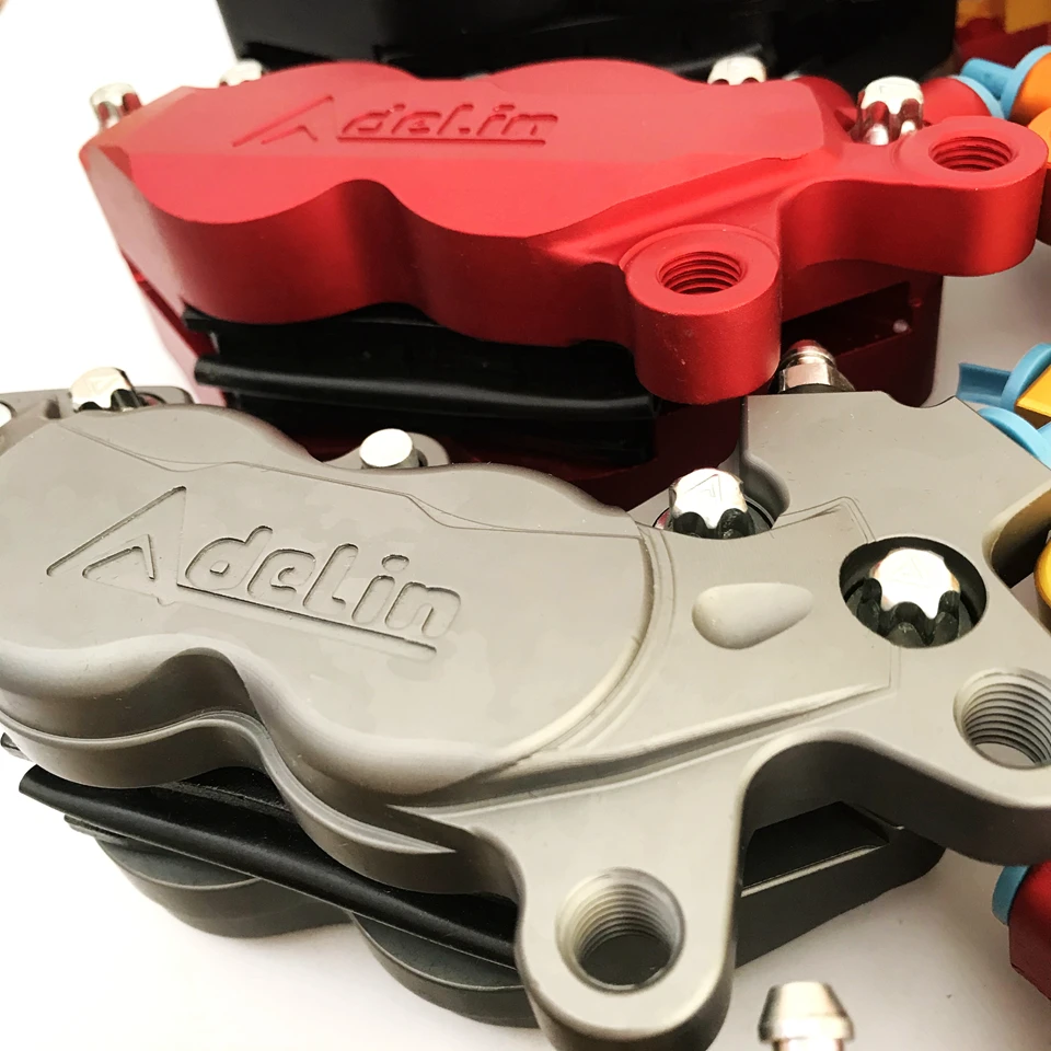 4 Piston CNC Brake Caliper | ADL-7 / ADL-20 - Image 39