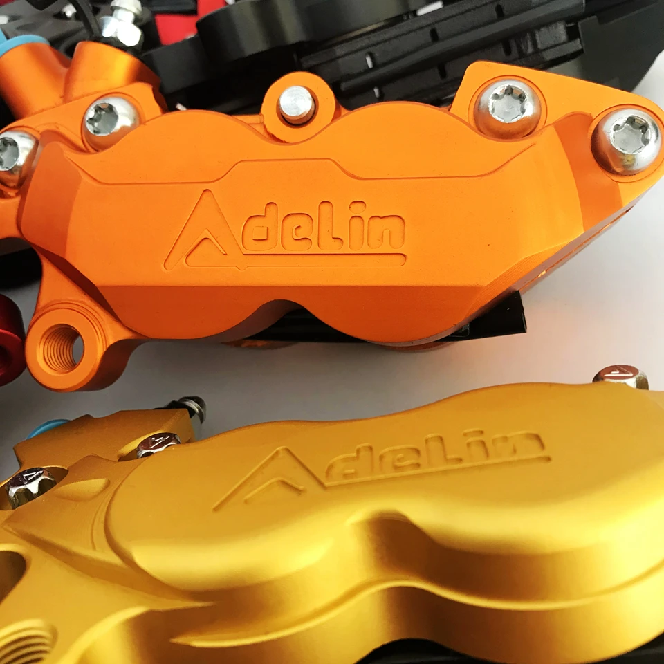 4 Piston CNC Brake Caliper | ADL-7 / ADL-20 - Image 42