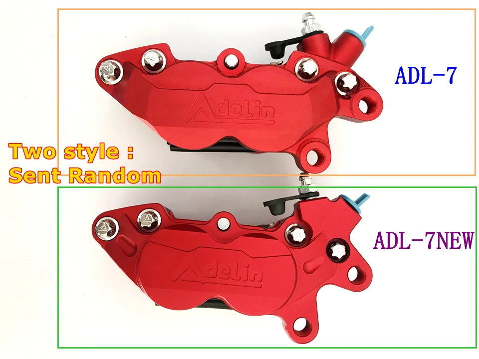 4 Piston CNC Brake Caliper | ADL-7 / ADL-20 - Image 17
